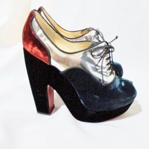 NEW CHRISTIAN LOUBOUTIN Platform Pump